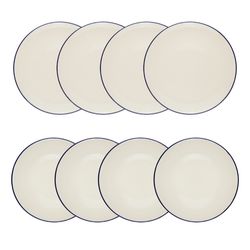 Riacho - 8 pecas Pratos